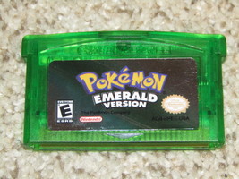 Pokemon Emerald GBA Gameboy Advance Video Game Cartridge Excellent Condition - £12.53 GBP