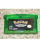 Pokemon Emerald GBA Gameboy Advance Video Game Cartridge Excellent Condi... - £12.56 GBP