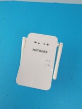 NETGEAR AC750 Wi/Fi RANGE EXTENDER, Model EX6100v2 / Hardly Used! - £17.20 GBP