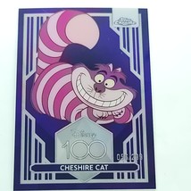 2023 Topps Chrome Disney 100 Cheshire Cat Limited Purple Refractor 056/299 - $1,114.81 MXN