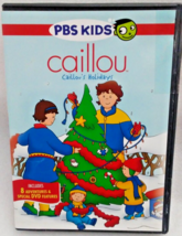 DVD Caillou: Caillou&#39;s Holidays 8 Adventures (DVD, 2004, PBS Kids, Cooki... - £7.91 GBP