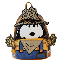 Peanuts Snoopy Scarecrow Cosplay Mini Backpack - £99.25 GBP