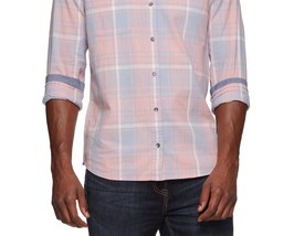 Flags & Anthem ballard long sleeve vintage wash button up shirt size 2XL - $60.39