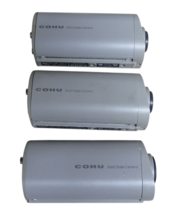 Cohu 4815-3000/0000 Solid State Industrial Camera - LOT OF 3 - $911.74 MXN