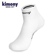 Kimony Men&#39;s Tennis Badminton Crew Socks Sports Casual Socks NWT KSSN501-M5 - £10.93 GBP