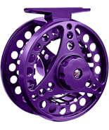 Fly Fishing Reel 5/6WT Large Arbor 2+1BB Aluminum Alloy Salt/Freshwater ... - €29,11 EUR