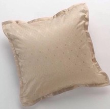 Jennifer Lopez Euro Pillow Sham Size: 26 X 26&quot; New Ship Free Bedding &quot;Porcelain&quot; - £55.03 GBP