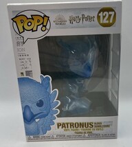 Funko Pop! Vinyl: Harry Potter - Patronus Albus Dumbledore Blue Bird - $309.28 MXN