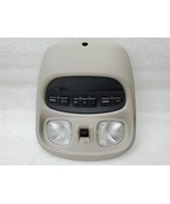 Console Roof Front (With Sunroof) Fits 01-04 Grand Cherokee 20912 - $81.48 CAD