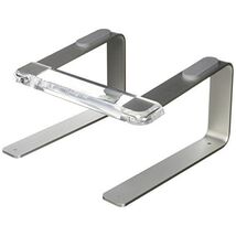 Griffin Elevator Computer Laptop Stand - Silver/Clear  - $225.00