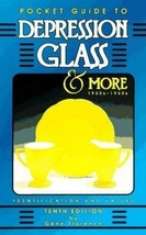 Pocket Guide to Depression Glass and More, 1920s-1960s Gene Florence  Co... - £0.78 GBP