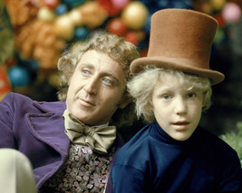 Gene Wilder Peter Ostrum Willy Wonka &amp; The Chocolate Factory 16x20 Poster - £15.41 GBP