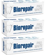 Biorepair: &quot;Pro White&quot; Whitening Toothpaste with microRepair - 2.5 Fluid... - £31.72 GBP