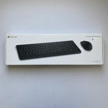 Microsoft - 900 Desktop Wireless Keyboard &amp; Mouse - USB Receiver INCLUDED - $32.78