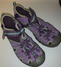 Merrell Sandals Hydro H20 Hiker Youth Size 3M Purple LOW $ FREE SHIP - $25.96