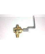 1 Set - Replacement Control Valve Natural Gas and Aluminum Handle for Wo... - $1,243.85 MXN
