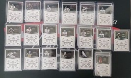 2010 Playoff National Treasures Legends 27 Card Lot.  5 Cards /25  - £158.69 GBP