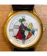 Vintage Disney Sleeping Beauty Watch, Aurora, Prince Philip From 1990s -... - £25.70 GBP