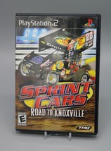 Sprint Cars: Road to Knoxville (PlayStation 2, 2006) Tested & Works *No Manual* - $9.89