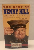 The best of benny hill VHS movie 1974 - $5.00