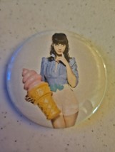 Katy Perry Round Fridge Magnet - $1.50