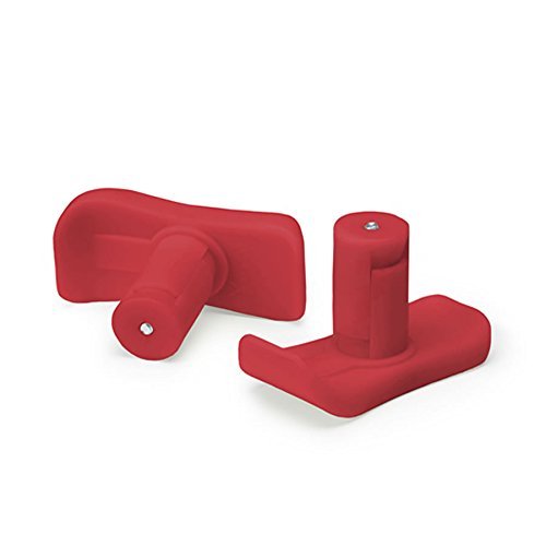 Yunga Tart Walker Glides--red - $10.79