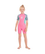 new X-MANTA Girl Short WETSUIT 1- Piece sz XL 8-9years Diving Surf Swims... - £23.58 GBP