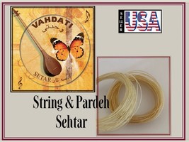 2 in 1, STRING and PARDEH SEHTAR, SETAR, SITAR, SEH TAR -  سیم و پرده سه... - $29.88