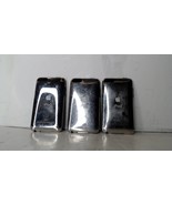 LOT OF 3 - WORKING A1288 Apple iPod Touch 2nd Gen. 8GB - Black (MB528LL/A) - £23.37 GBP