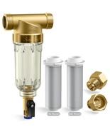Simpure 40/200 Micron Spin Down Sediment Filter, Reusable Whole House, B... - €51,12 EUR