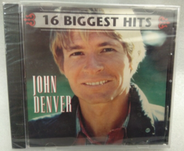 CD John Denver: 16 Biggest Hits (CD, 2006, RCA, BMG Music) - NEW - £15.97 GBP