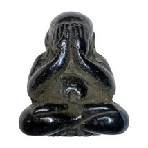 Powerful Magic Phra Pidta Metal Charm (LekLai) Thai Amulet Wealth Lucky ... - £13.29 GBP