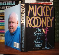 Rooney, Mickey Search For Sonny Skies 1st Edition 1st Printing - £37.63 GBP