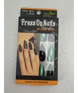 Fright Night By Ardell Halloween Stick On Pre Glued Nails 24 ct, No Basi... - $13.44 CAD
