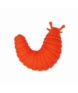 anti-release flexible snail finger fidget slug toy-red - $285.10 MXN