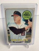 1969 Topps #15 Boog Powell - $3.45