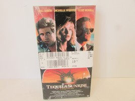 Tequila Sunrise (VHS, 1994) VHS VIDEO TAPE NEW SEALED L46B - $3.52