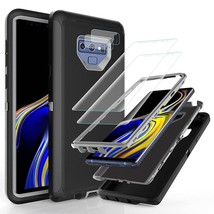 Note 9 Case Samsung Note 9 Cases With Self Healing Flexible Tpu Film[2 Pack] And - £23.59 GBP