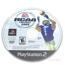 NCAA Football 2005 (Sony PlayStation 2 PS2)  Disc Only - $3.95