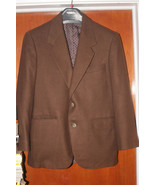 Dress Jacket custom made by Hamilton of Cincinnati for my father Bob Toski - $16.46 CAD