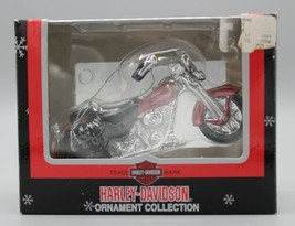 2002 Harley Davidson Ornament North Pole Motorcycle Club Red Harley Cava... - £10.27 GBP