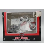 2002 Harley Davidson Ornament North Pole Motorcycle Club Red Harley Cava... - £9.80 GBP