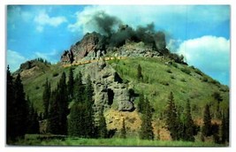 Silverton Narrow Gauge Railroad Colorado Postcard Windy Point - $67.29