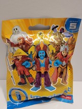 New 2014 Imaginext Series 5 Collectible Figure Single Blind Bag Mystery Bag NIP - £16.12 GBP