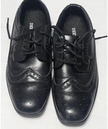 Deer Stags Ace Dress Shoes Boys Size 13.5 Black Derby Lace Up Wingtip Br... - €11,29 EUR