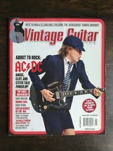 Vintage Guitar Magazine January 2021 Angus Young AC/DC - Dave Mason 1023 - £5.44 GBP