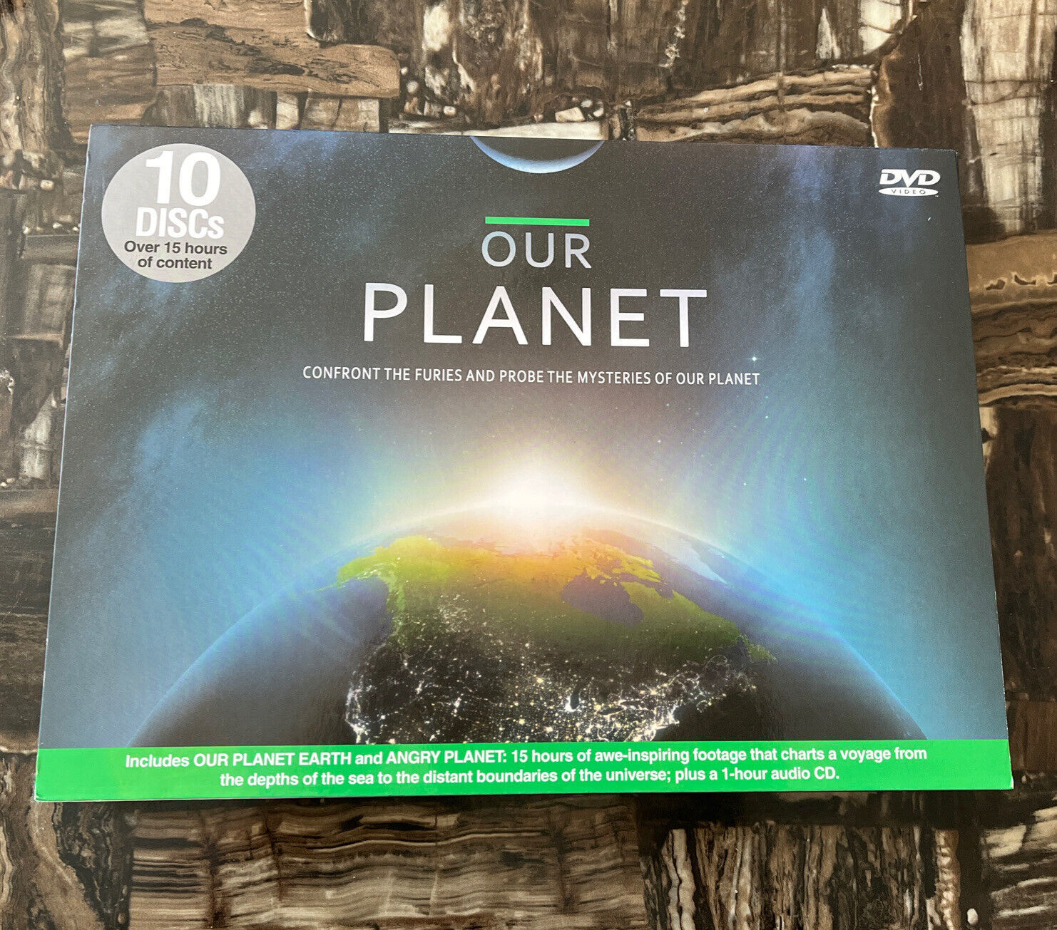 Our Planet (DVD, 2009, 10-Disc Set) OUR PLANET EARTH AND ANGRY PLANET 15... - $20.03