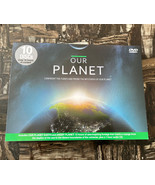 Our Planet (DVD, 2009, 10-Disc Set) OUR PLANET EARTH AND ANGRY PLANET 15... - $20.03
