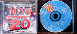 LOT OF 2 Now That&#39;s What I Call Music! CDS - VOLS 20 &amp; 28 - Various Artists - £10.35 GBP
