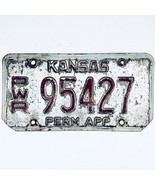  United States Kansas Permanent Power Unit License Plate PWR 95427 - €12,02 EUR